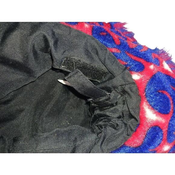 Fuzzy Bucket Festival Hat in Purple Floppy Hat Fur - Picture 3 of 8